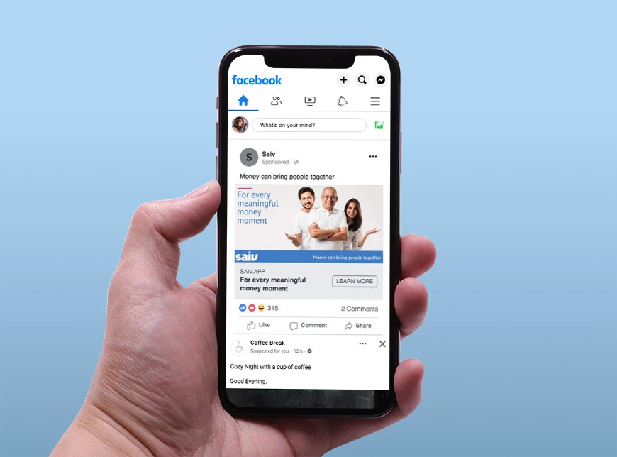 Visa multi-market launch validation tile, the Prota Studios case study with an eight-week parallel demand test across the US and India